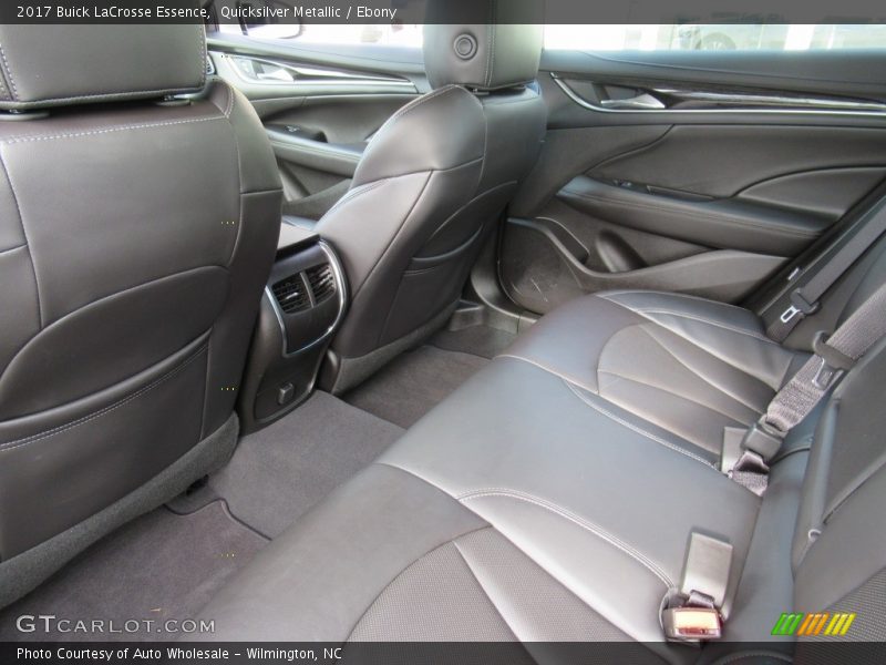 Quicksilver Metallic / Ebony 2017 Buick LaCrosse Essence
