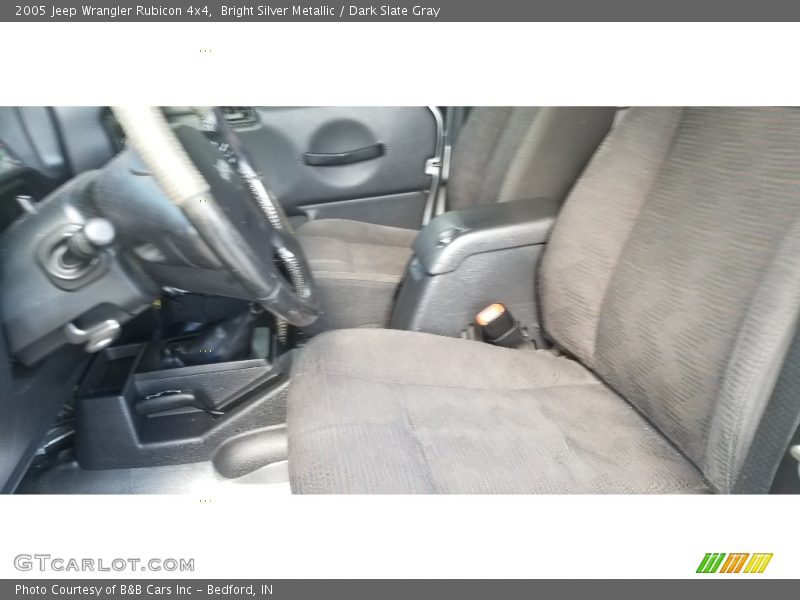 Bright Silver Metallic / Dark Slate Gray 2005 Jeep Wrangler Rubicon 4x4