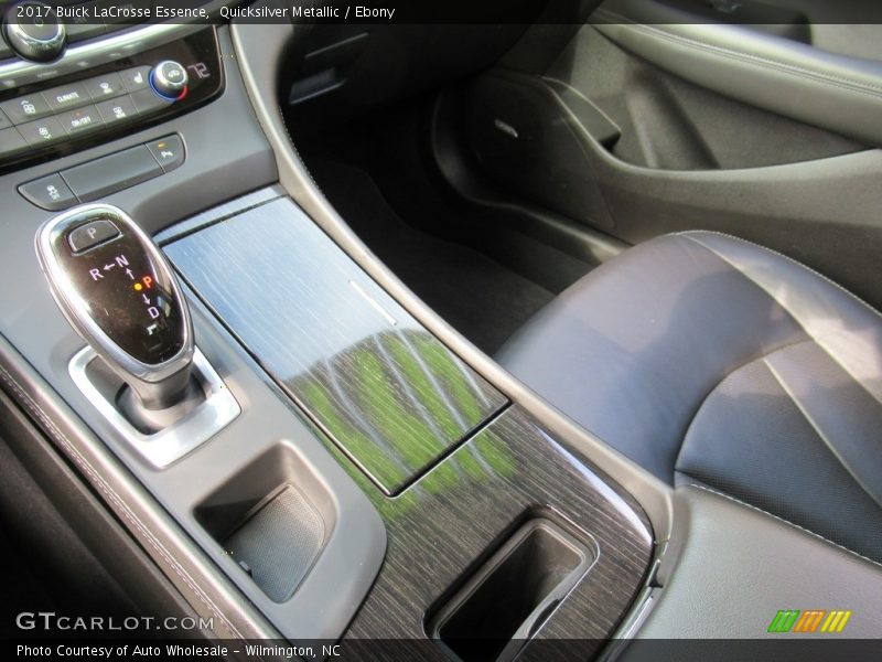 Quicksilver Metallic / Ebony 2017 Buick LaCrosse Essence