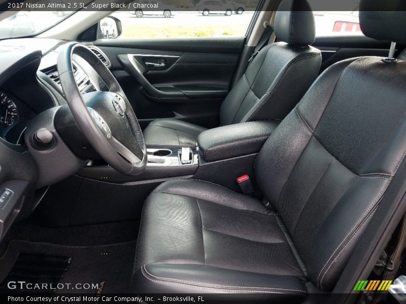Super Black / Charcoal 2017 Nissan Altima 2.5 SL
