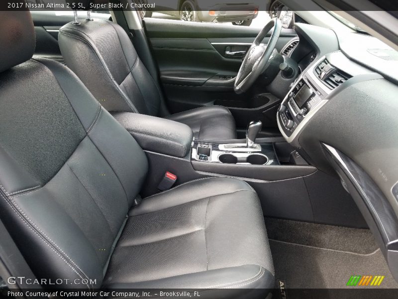 Super Black / Charcoal 2017 Nissan Altima 2.5 SL