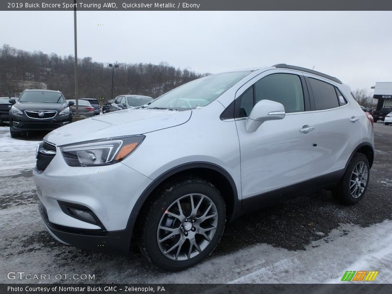 Front 3/4 View of 2019 Encore Sport Touring AWD