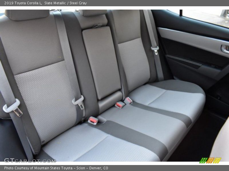 Slate Metallic / Steel Gray 2019 Toyota Corolla L