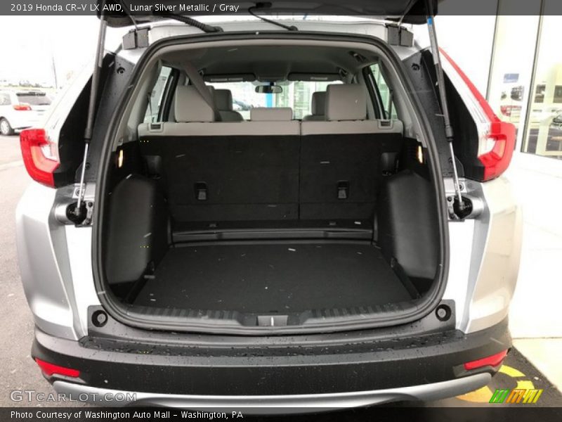 Lunar Silver Metallic / Gray 2019 Honda CR-V LX AWD