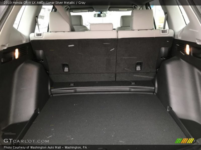 Lunar Silver Metallic / Gray 2019 Honda CR-V LX AWD