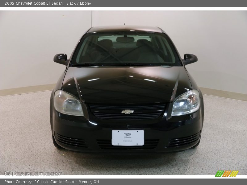 Black / Ebony 2009 Chevrolet Cobalt LT Sedan