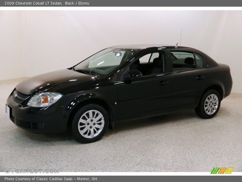 Black / Ebony 2009 Chevrolet Cobalt LT Sedan