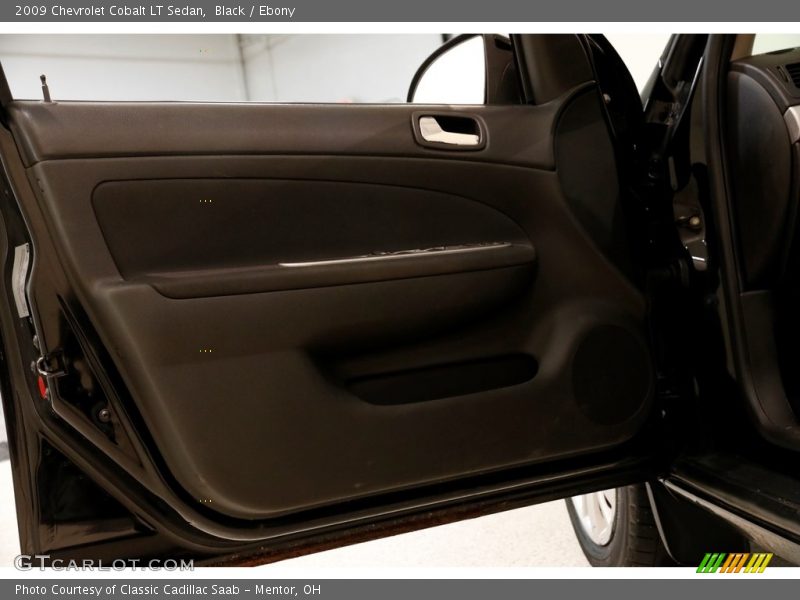 Black / Ebony 2009 Chevrolet Cobalt LT Sedan