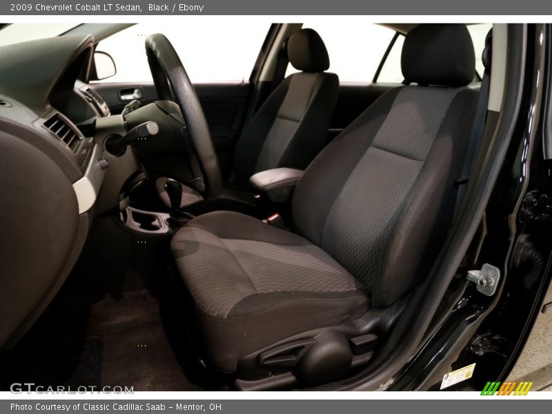 Black / Ebony 2009 Chevrolet Cobalt LT Sedan