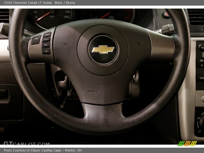 Black / Ebony 2009 Chevrolet Cobalt LT Sedan