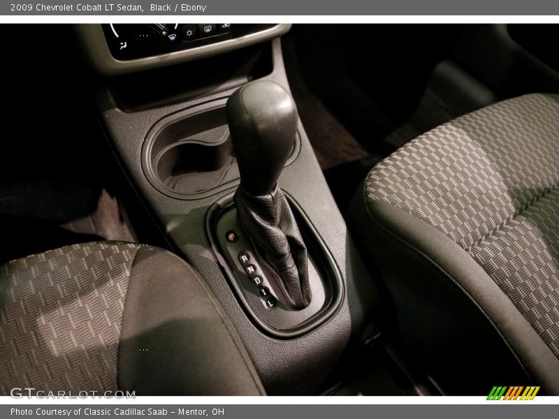 Black / Ebony 2009 Chevrolet Cobalt LT Sedan