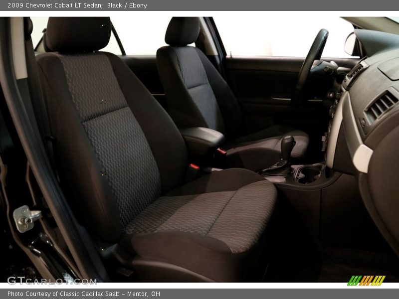 Black / Ebony 2009 Chevrolet Cobalt LT Sedan