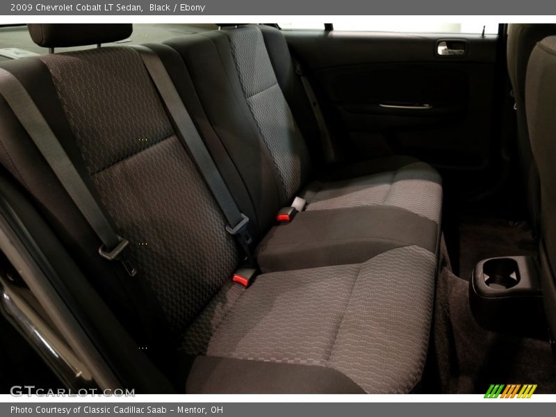 Black / Ebony 2009 Chevrolet Cobalt LT Sedan