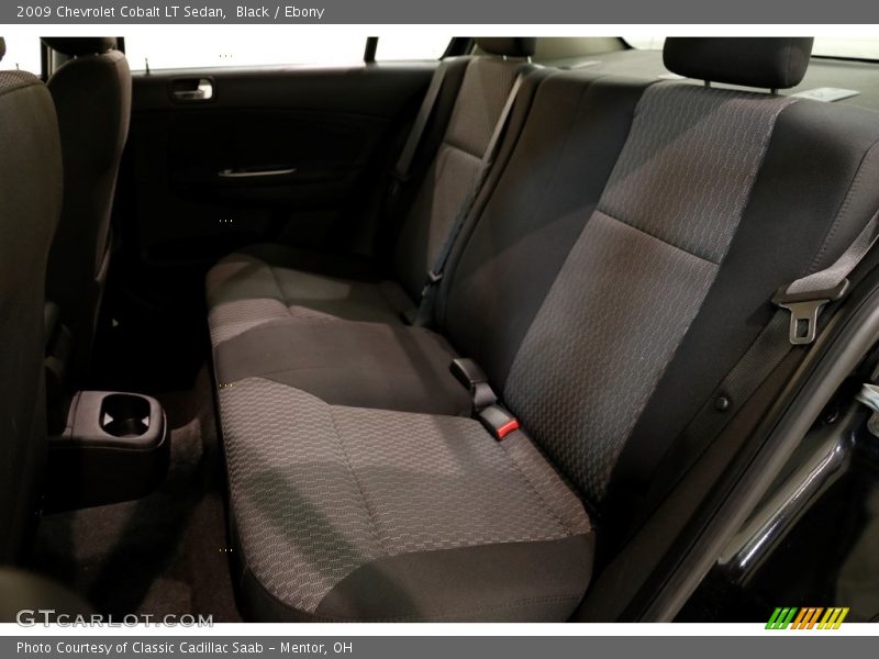Black / Ebony 2009 Chevrolet Cobalt LT Sedan