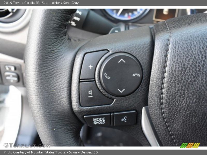  2019 Corolla SE Steering Wheel