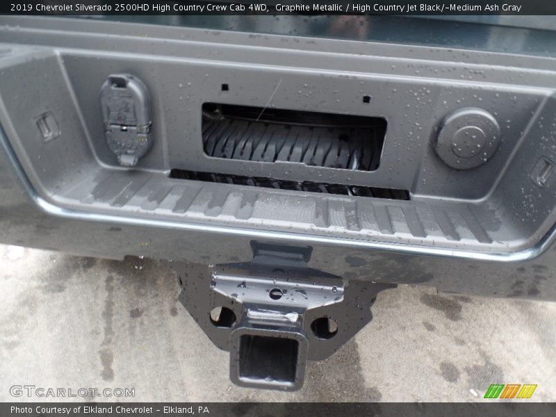 Graphite Metallic / High Country Jet Black/­Medium Ash Gray 2019 Chevrolet Silverado 2500HD High Country Crew Cab 4WD