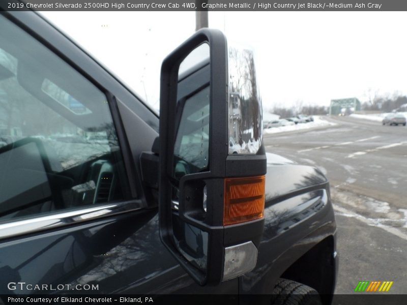 Graphite Metallic / High Country Jet Black/­Medium Ash Gray 2019 Chevrolet Silverado 2500HD High Country Crew Cab 4WD