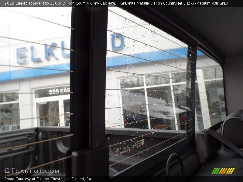 Graphite Metallic / High Country Jet Black/­Medium Ash Gray 2019 Chevrolet Silverado 2500HD High Country Crew Cab 4WD