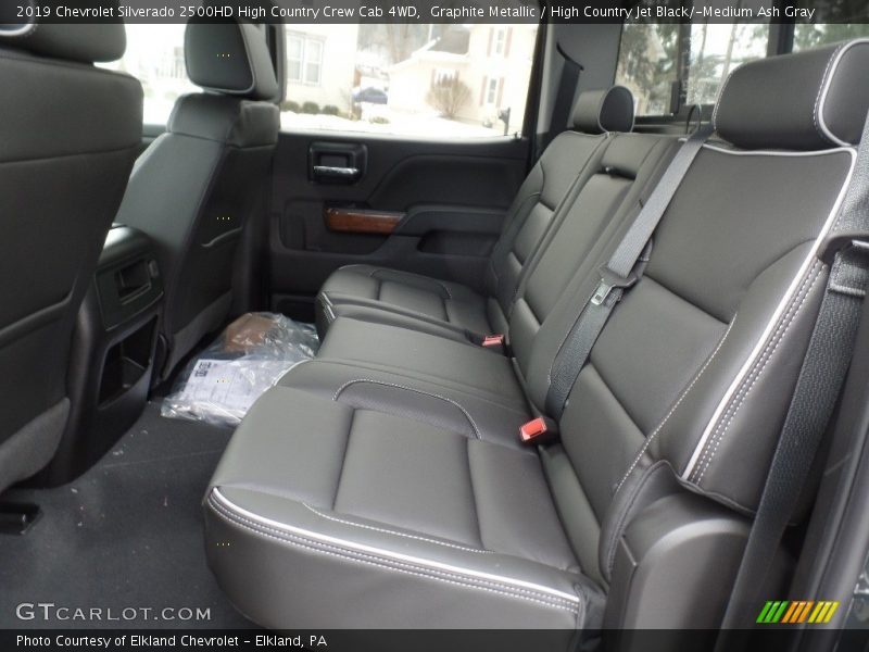 Graphite Metallic / High Country Jet Black/­Medium Ash Gray 2019 Chevrolet Silverado 2500HD High Country Crew Cab 4WD