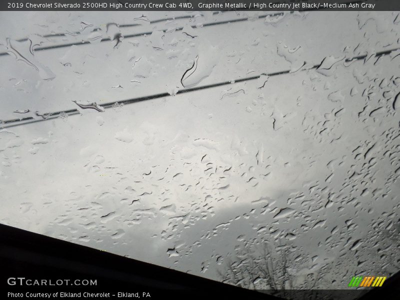 Graphite Metallic / High Country Jet Black/­Medium Ash Gray 2019 Chevrolet Silverado 2500HD High Country Crew Cab 4WD