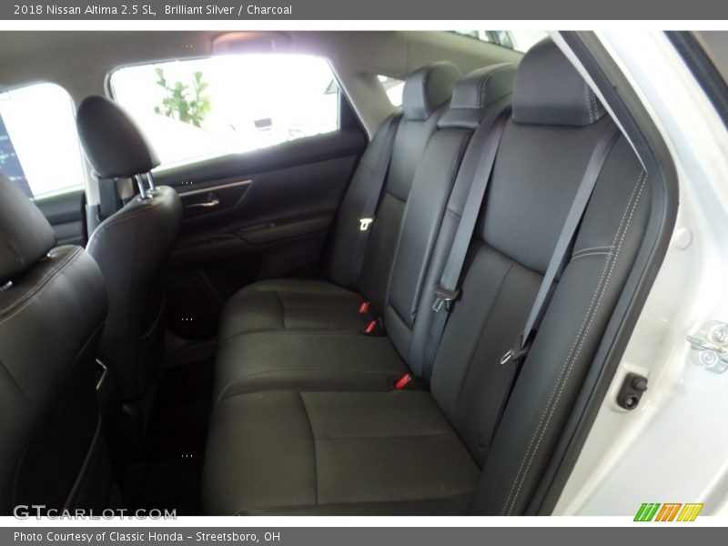 Brilliant Silver / Charcoal 2018 Nissan Altima 2.5 SL