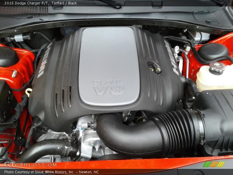 TorRed / Black 2016 Dodge Charger R/T