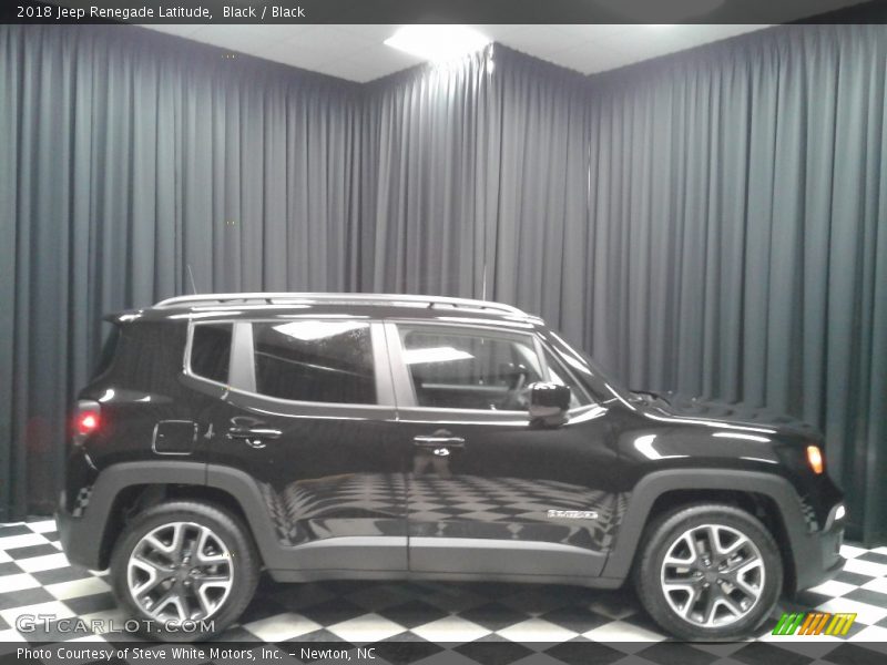 Black / Black 2018 Jeep Renegade Latitude