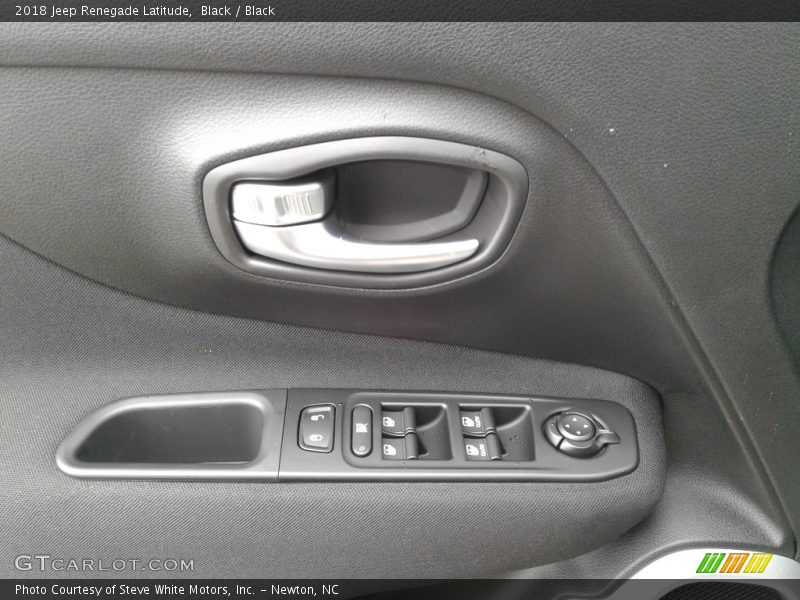 Black / Black 2018 Jeep Renegade Latitude