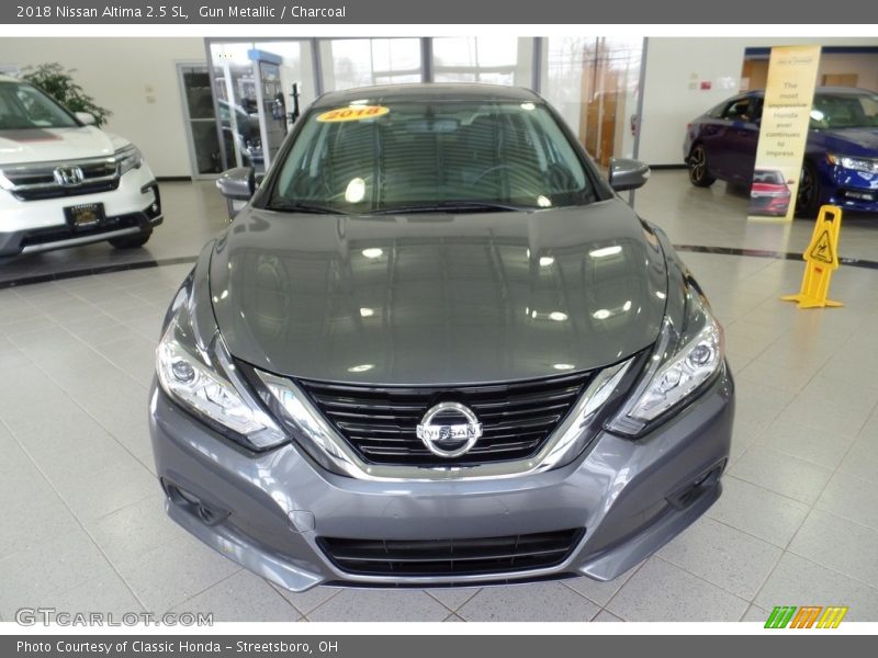 Gun Metallic / Charcoal 2018 Nissan Altima 2.5 SL