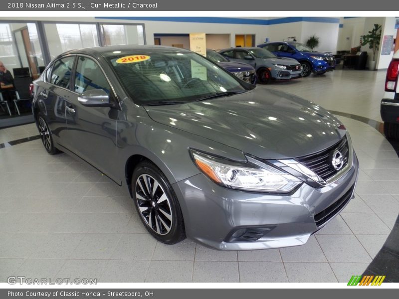 Gun Metallic / Charcoal 2018 Nissan Altima 2.5 SL