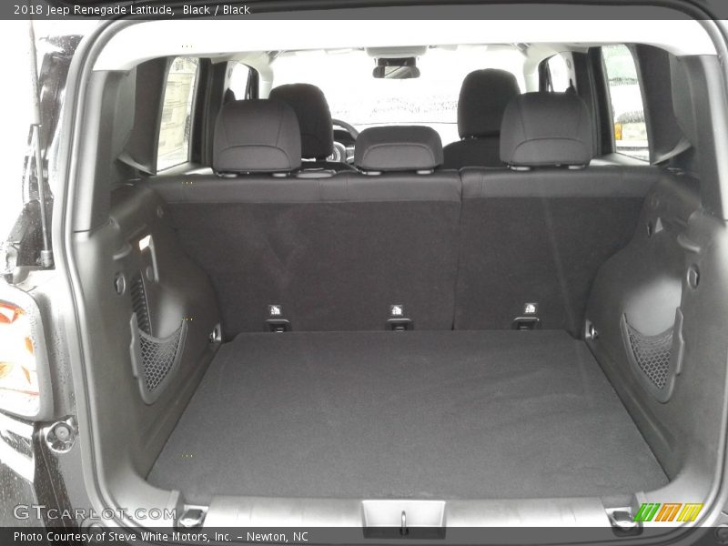 Black / Black 2018 Jeep Renegade Latitude