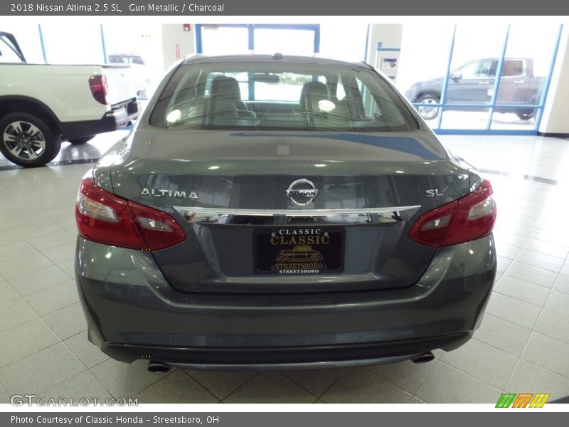 Gun Metallic / Charcoal 2018 Nissan Altima 2.5 SL