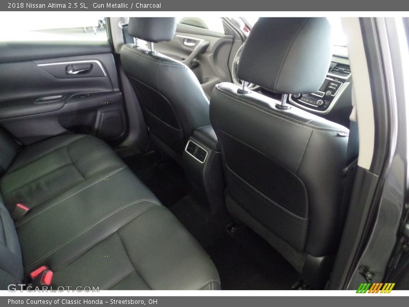 Gun Metallic / Charcoal 2018 Nissan Altima 2.5 SL