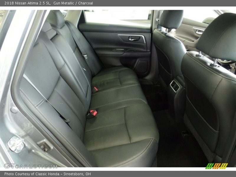 Gun Metallic / Charcoal 2018 Nissan Altima 2.5 SL