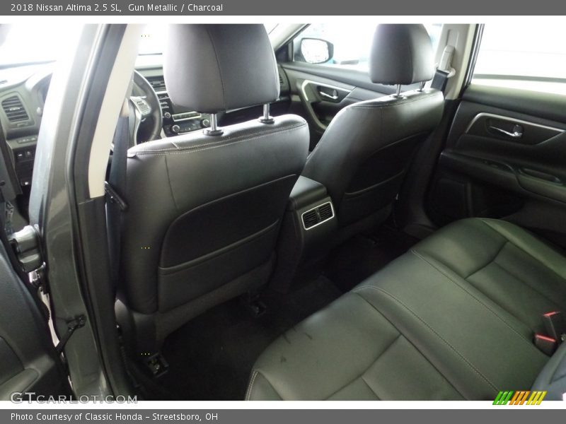 Gun Metallic / Charcoal 2018 Nissan Altima 2.5 SL