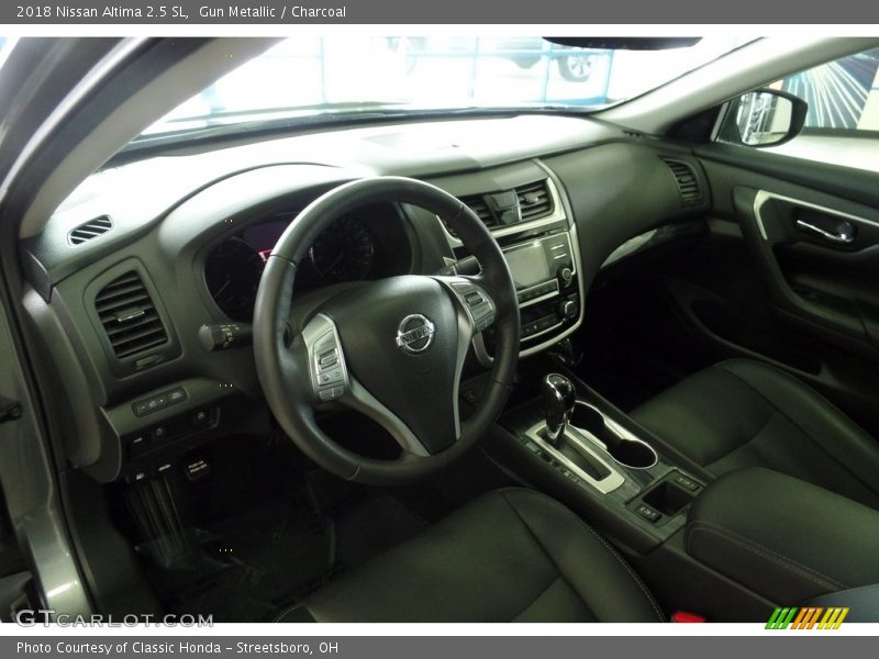 Gun Metallic / Charcoal 2018 Nissan Altima 2.5 SL
