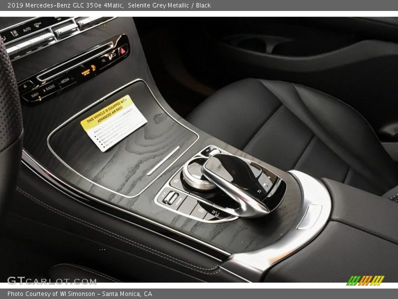 Selenite Grey Metallic / Black 2019 Mercedes-Benz GLC 350e 4Matic