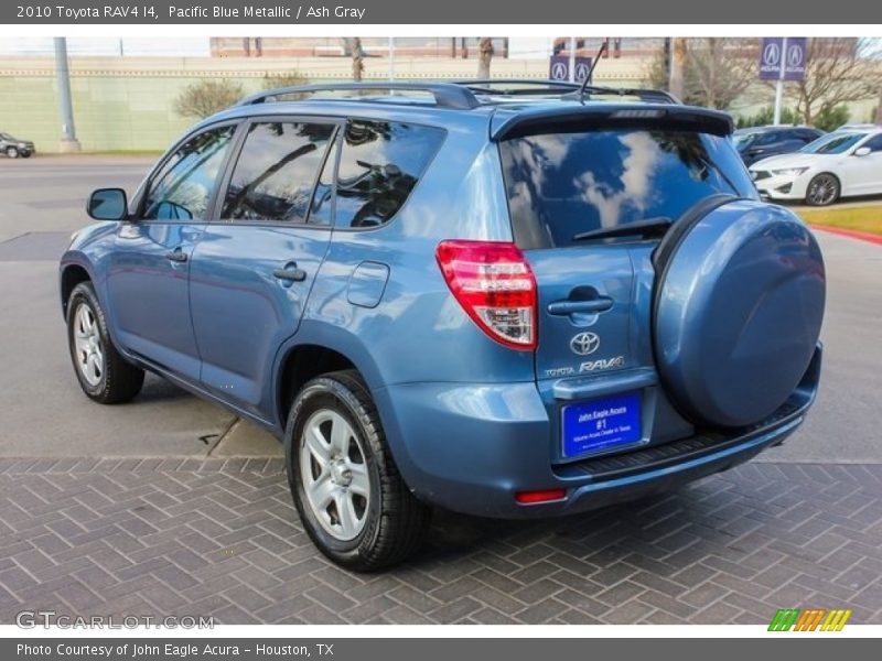 Pacific Blue Metallic / Ash Gray 2010 Toyota RAV4 I4