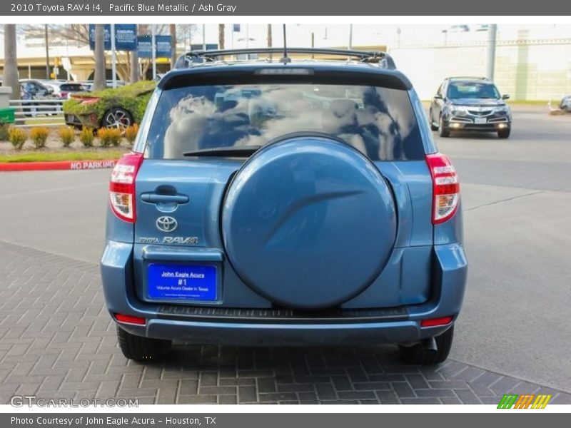 Pacific Blue Metallic / Ash Gray 2010 Toyota RAV4 I4