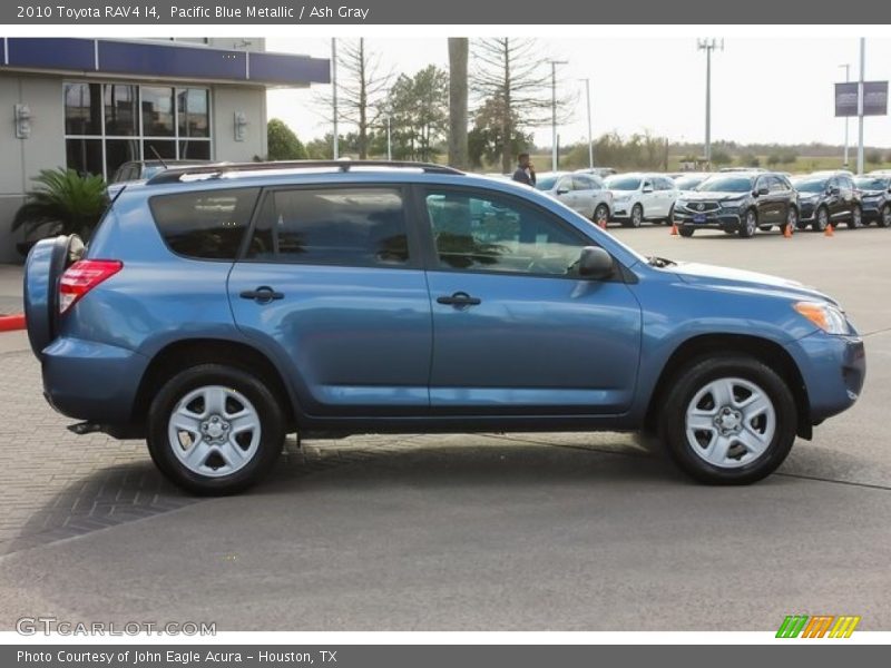 Pacific Blue Metallic / Ash Gray 2010 Toyota RAV4 I4