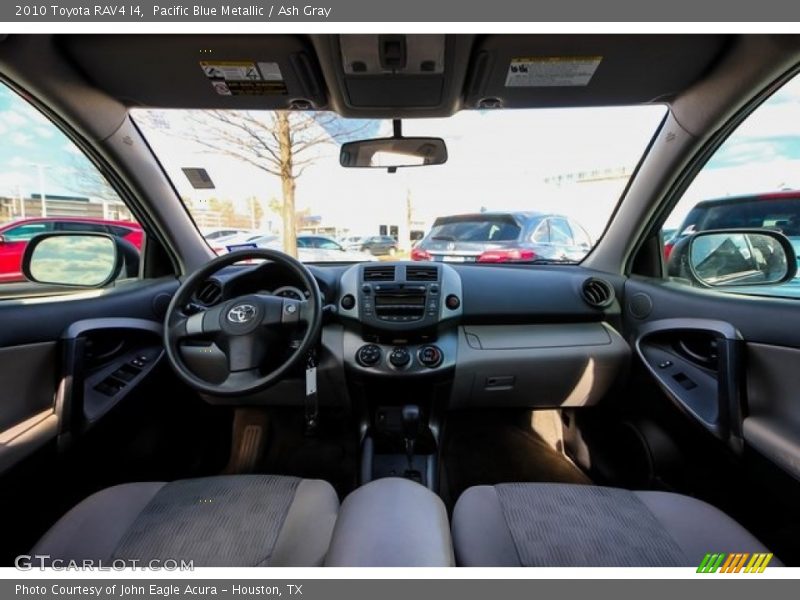 Pacific Blue Metallic / Ash Gray 2010 Toyota RAV4 I4