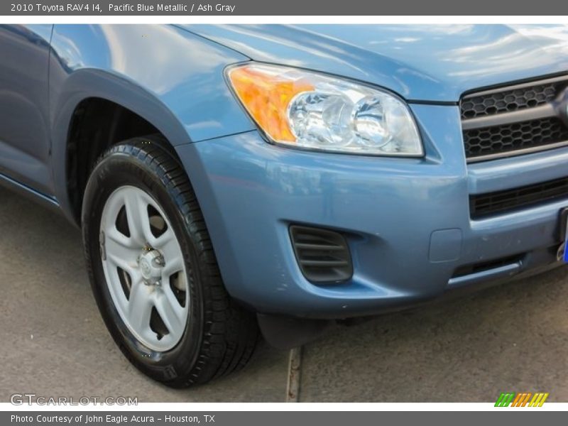 Pacific Blue Metallic / Ash Gray 2010 Toyota RAV4 I4