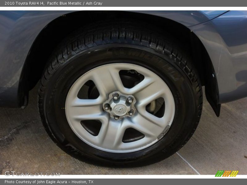 Pacific Blue Metallic / Ash Gray 2010 Toyota RAV4 I4