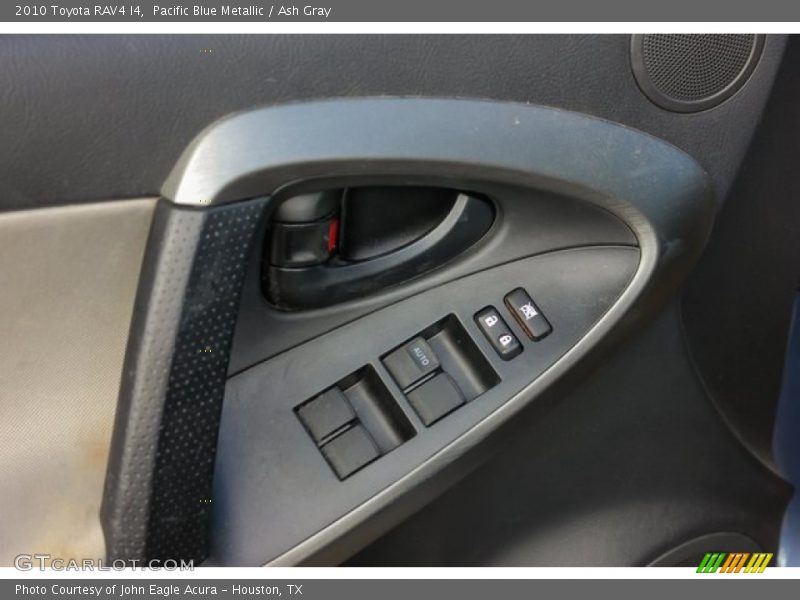 Pacific Blue Metallic / Ash Gray 2010 Toyota RAV4 I4