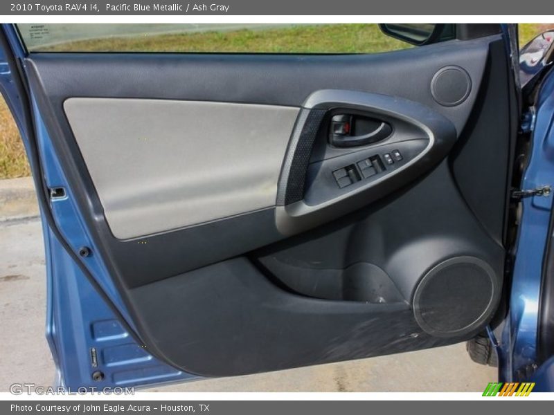 Pacific Blue Metallic / Ash Gray 2010 Toyota RAV4 I4
