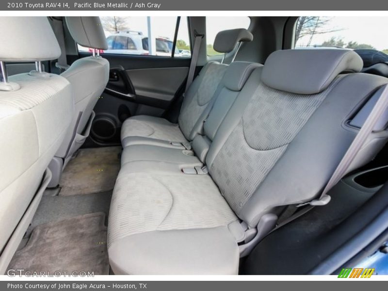 Pacific Blue Metallic / Ash Gray 2010 Toyota RAV4 I4