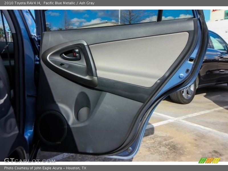 Pacific Blue Metallic / Ash Gray 2010 Toyota RAV4 I4