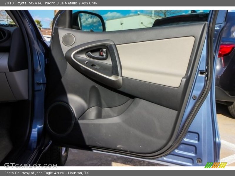 Pacific Blue Metallic / Ash Gray 2010 Toyota RAV4 I4