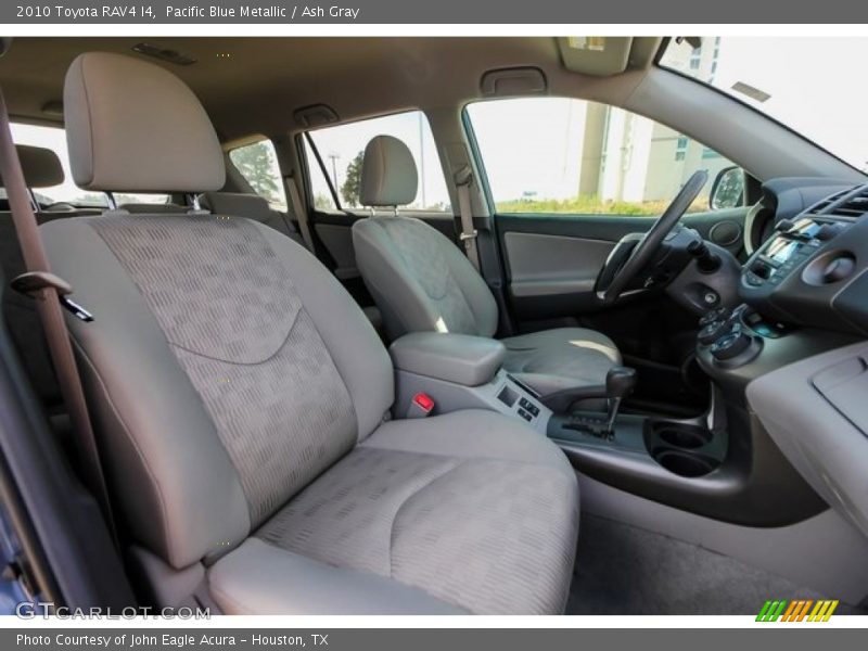 Pacific Blue Metallic / Ash Gray 2010 Toyota RAV4 I4