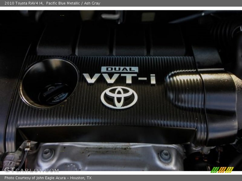 Pacific Blue Metallic / Ash Gray 2010 Toyota RAV4 I4